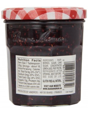 Bonne Maman Raspberry Preserves (6x13Oz)