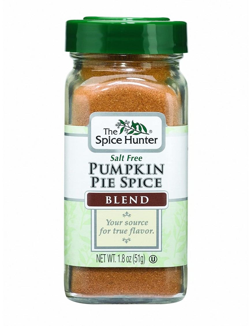 Spice Hunter Pumpkin Pie Spice (6x1.8OZ )