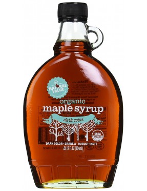 Natural Value "A" Organic Maple Syrup (12x12OZ )