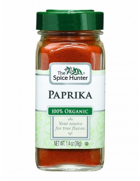 Spice Hunter Organic Ground Paprika (6x1.4Oz)