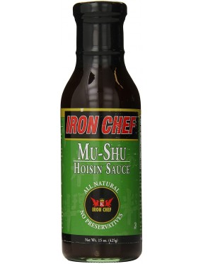 Iron Chef Mu-Shu Hoisin Sauce (6x14 Oz)