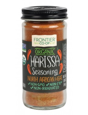 Frontier Natural Products Organic Harissa (1x1.9 Oz)