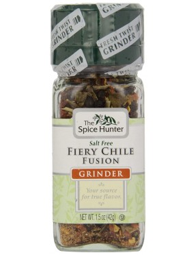 Spice Hunter Grinder Fiery Chile (3x1.5OZ )