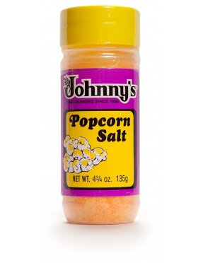 Johnny's Popcorn Salt (6x4.75OZ )