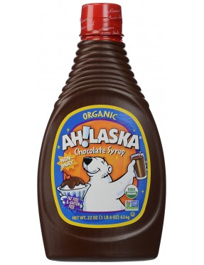 Ah!Laska Chocolate Syrup (12x22 Oz)