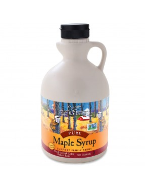 Coombs Family Farms Grade B Maple Syrup Plastic (6x32 Oz)