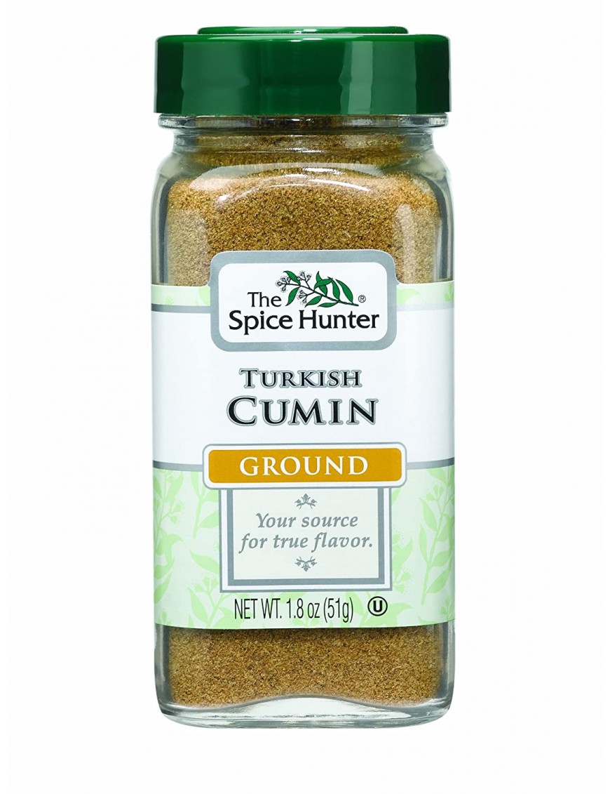 Spice Hunter Cumin, Turkish, Grounds (6x1.8Oz)