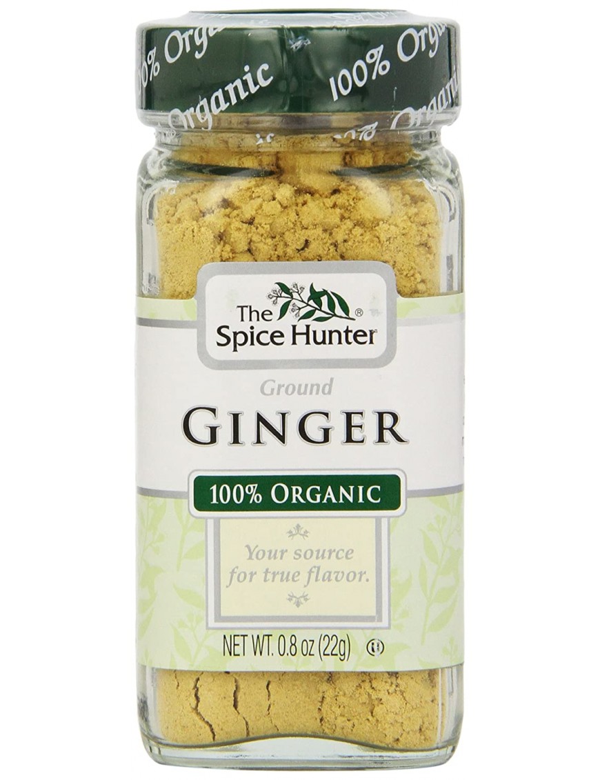 Spice Hunter Ginger, Ground, Organic (6x0.8Oz)