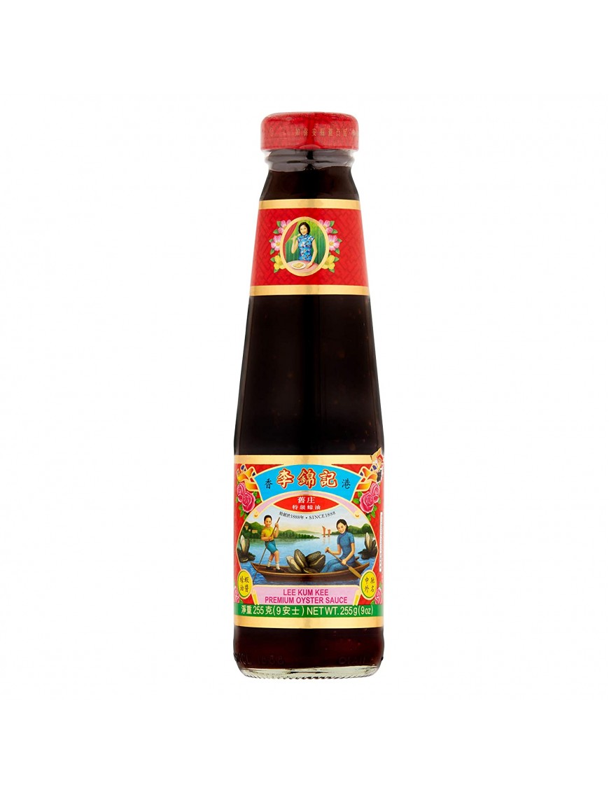 Lee Kum Kee Oyster Sauce, Premium (12x9 Oz)