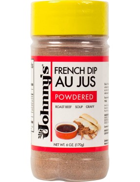 Johnny's French Dip Au Jus Mix (6x6Oz)