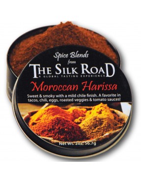 Silk Road Moroccan Harissa (6X2 OZ)