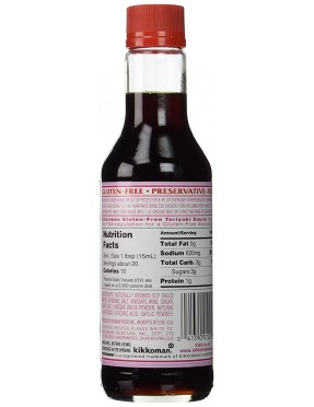 Kikkoman Teriyaki Sauce Gluten Free (12x10Oz)