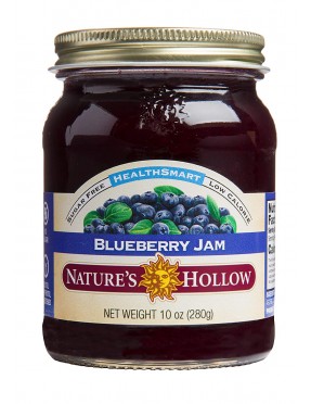 Nature's Hollow Sugar Free Blueberry Preserves (6x10 OZ)