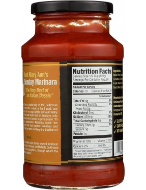 La Famiglia Marinara Pasta Sauce (6x26OZ )