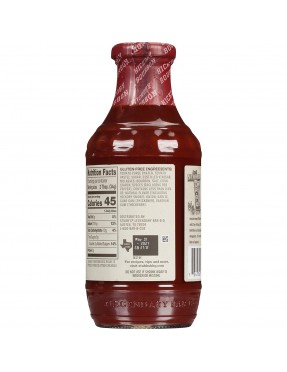 Stubbs BBQ Hickory Brbn Sauce (6x18Oz)