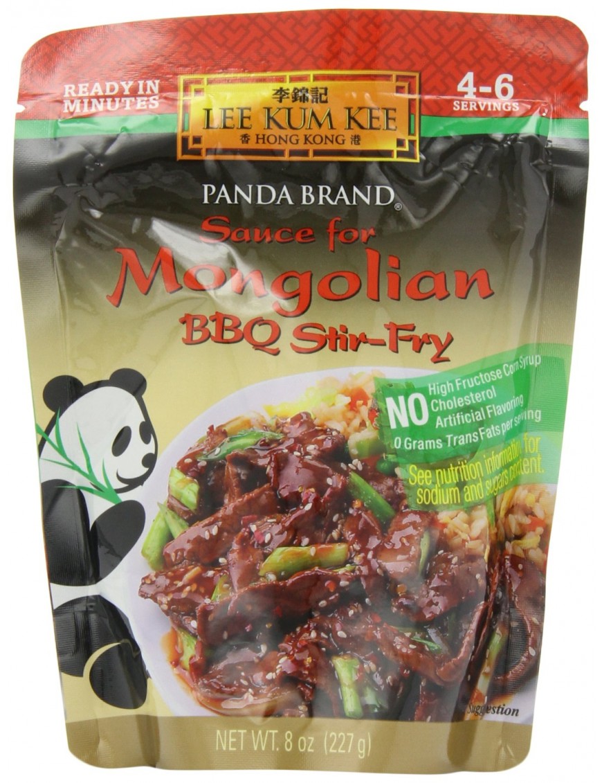 Lee Kum Kee Mongolian Beef Sauce (6x8Oz)