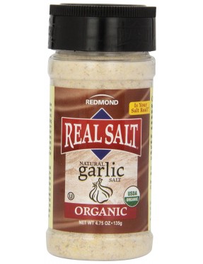 Real Salt Realsalt Garlic Salt (6x4.75 Oz)