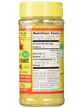 Bragg Natural Yeast Seasoning (12x4.5OZ )