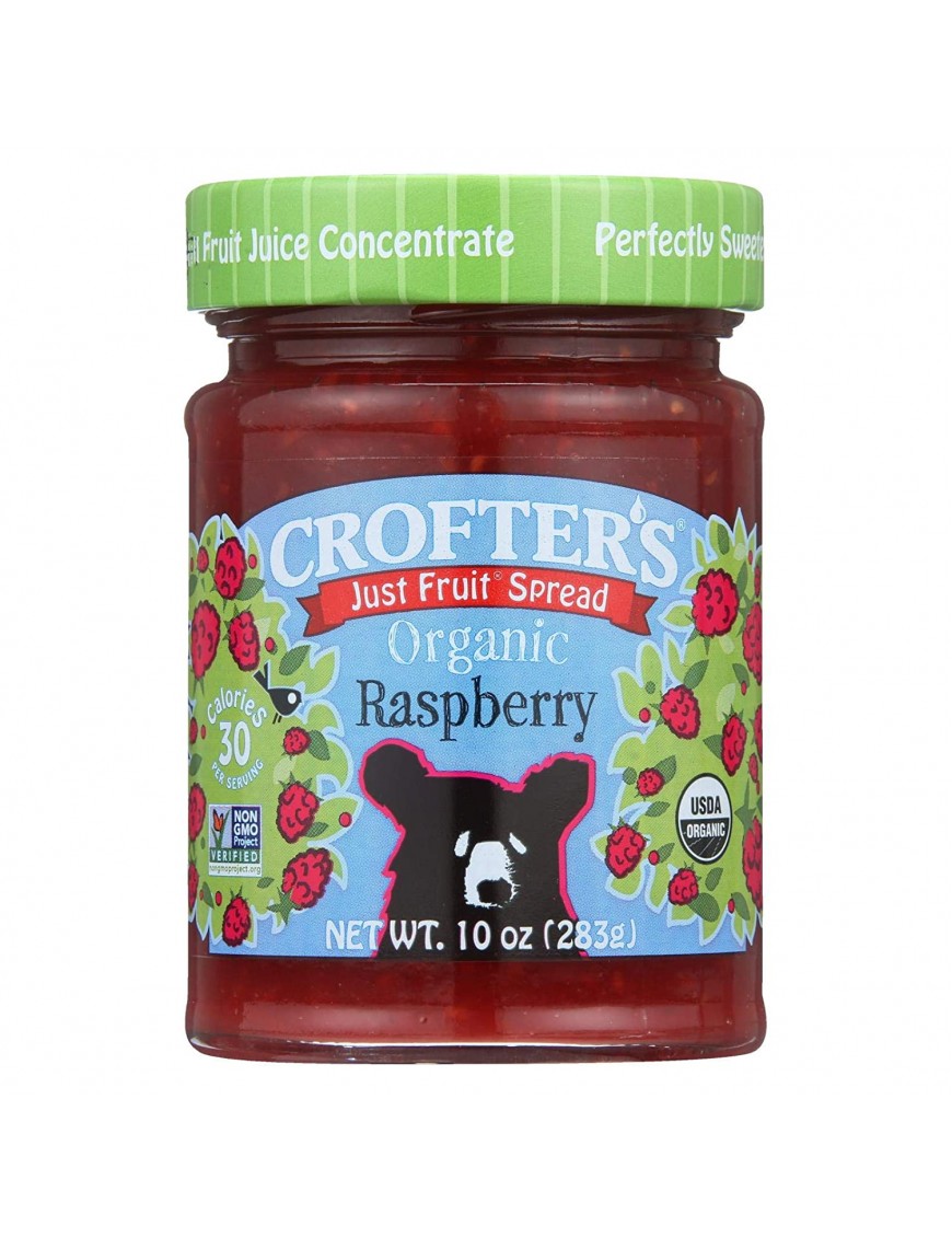 Crofters Raspberry Fruit Spread (6x10 Oz)