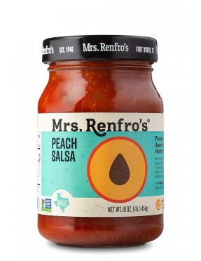 Mrs. Renfro's Peach Salsa (6x16Oz)