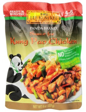 Lee Kum Kee Kung Pao Chicken Sauce (6x8Oz)