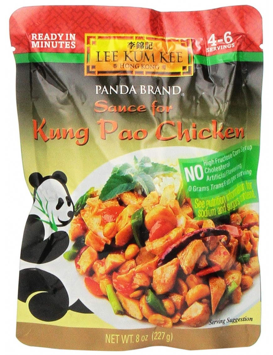 Lee Kum Kee Kung Pao Chicken Sauce (6x8Oz)