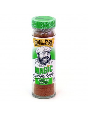 Magic Seasonings Chef Paul Prudhomme's Magic Blends PouLtry (6x2Oz)