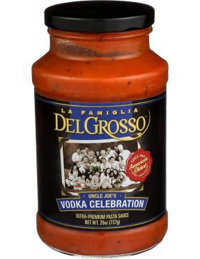 La Famiglia Vodka Pasta Sauce (6x26OZ )