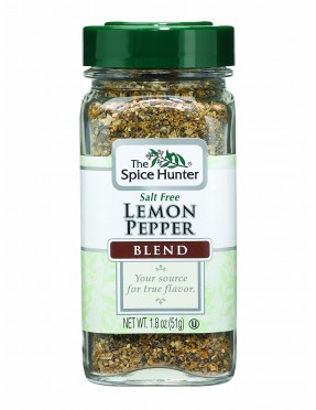 Spice Hunter Pepper, Lemon Blend (6x1.8Oz)