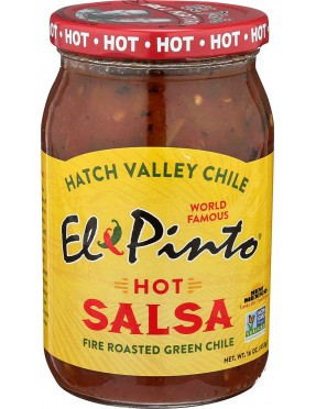 El Pinto Hot Salsa (6x16Oz)