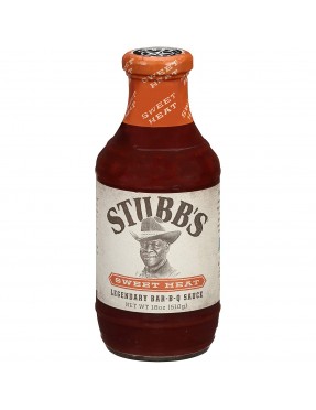 Stubbs Bbq Sauce Sweet Heat (6x18OZ )