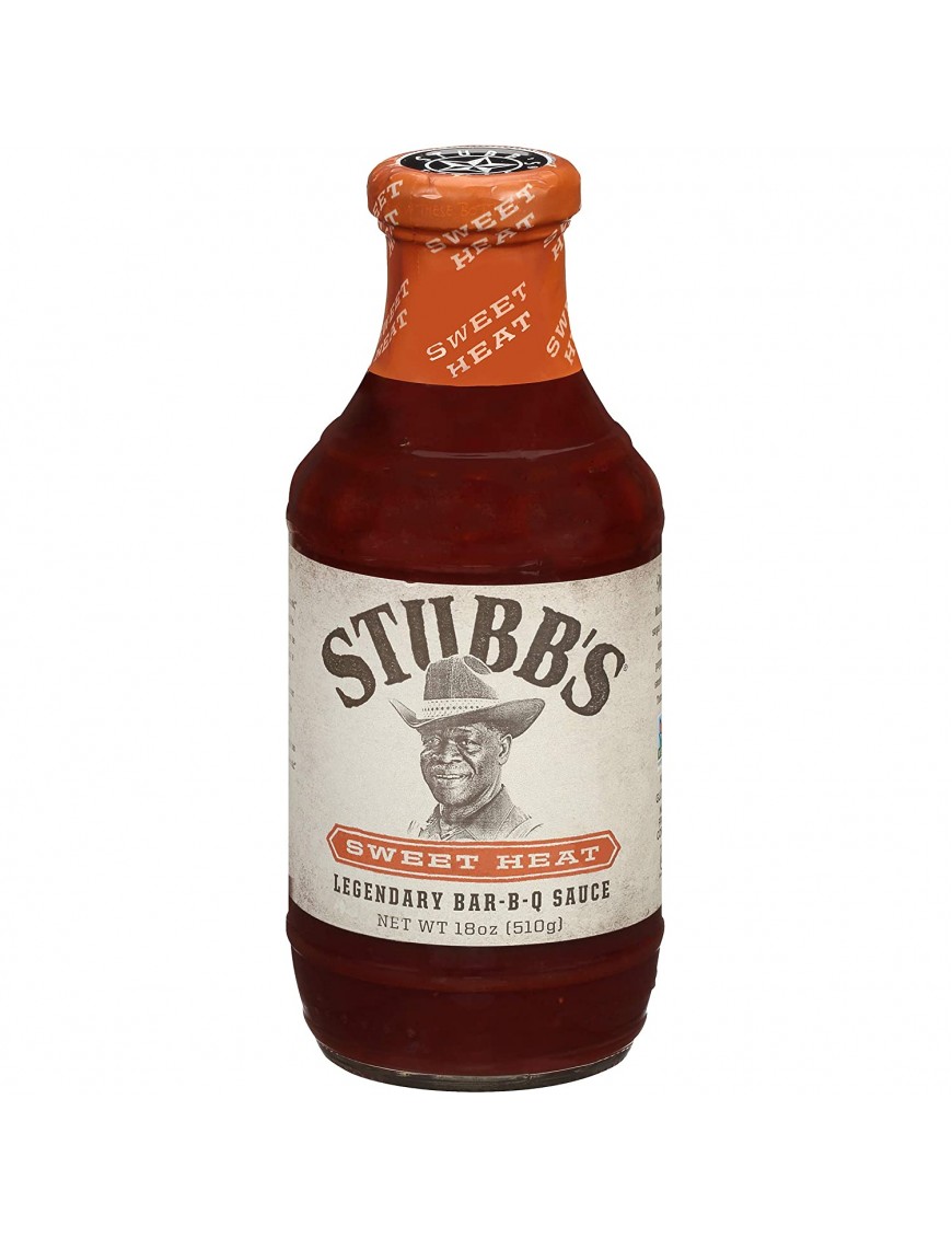 Stubbs Bbq Sauce Sweet Heat (6x18OZ )