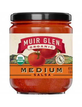 Muir Glen Medium Salsa (12x16 Oz)