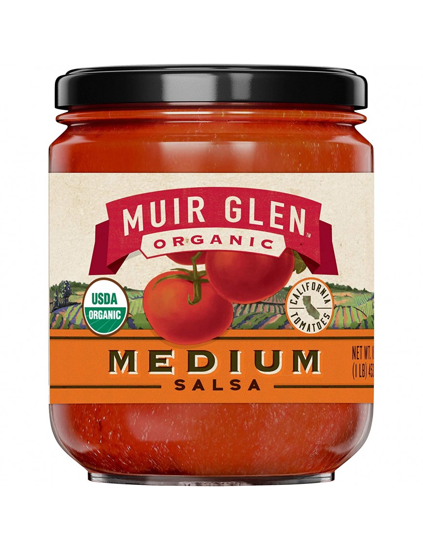 Muir Glen Medium Salsa (12x16 Oz)