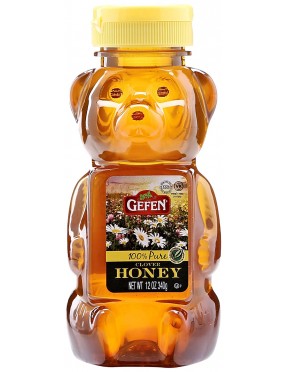 Gefen Honey Bear (12x12OZ )