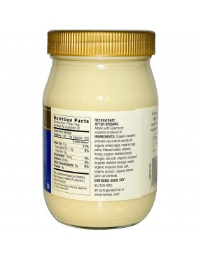 Spectrum Naturals Soy Mayonnaise (12x16 Oz)