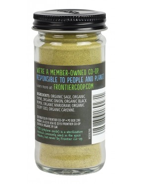 Frontier Herb Organic Poultry Seasoning (1x1.2 Oz)