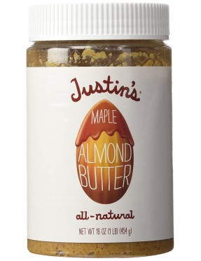 Justin's Natural Maple Almond Butter (6x16 Oz)