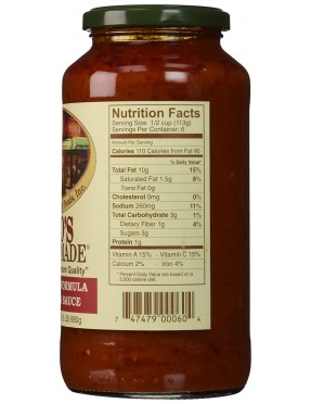 Rao's Homemade Marinara Sauce Sensitive (12x24Oz)