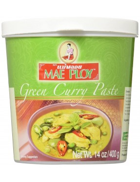 Mae Ploy Green Curry Paste (24x14OZ )