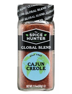 Spice Hunter Cajun Creole Seasoning Blend (6x1.9 Oz)