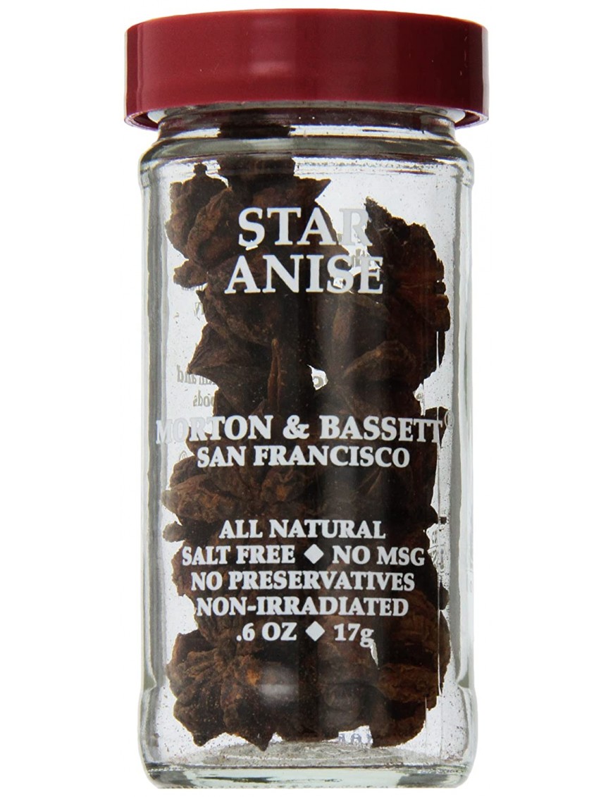 Morton & Bassett Anise, Jars (3x0.6Oz)