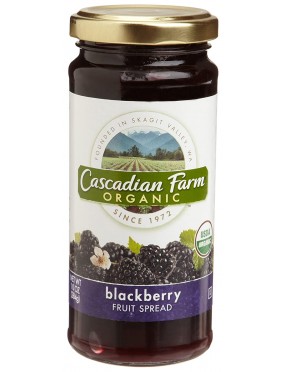 Cascadian Farms Blackberry Fruit Spread (6x10 Oz)