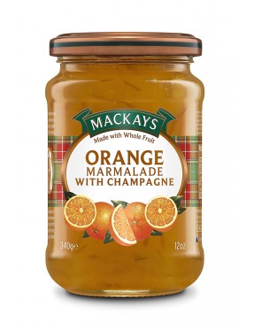 Mackay's Orange Marmalade With Champagne (6x12Oz)