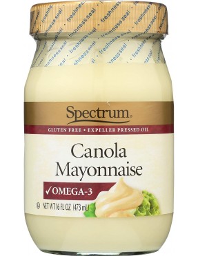 Spectrum Naturals Canola Mayonnaise (12x16 Oz)