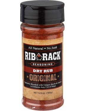 Rib Rack Rib.R Dry Rub Original (6X5.5 OZ)