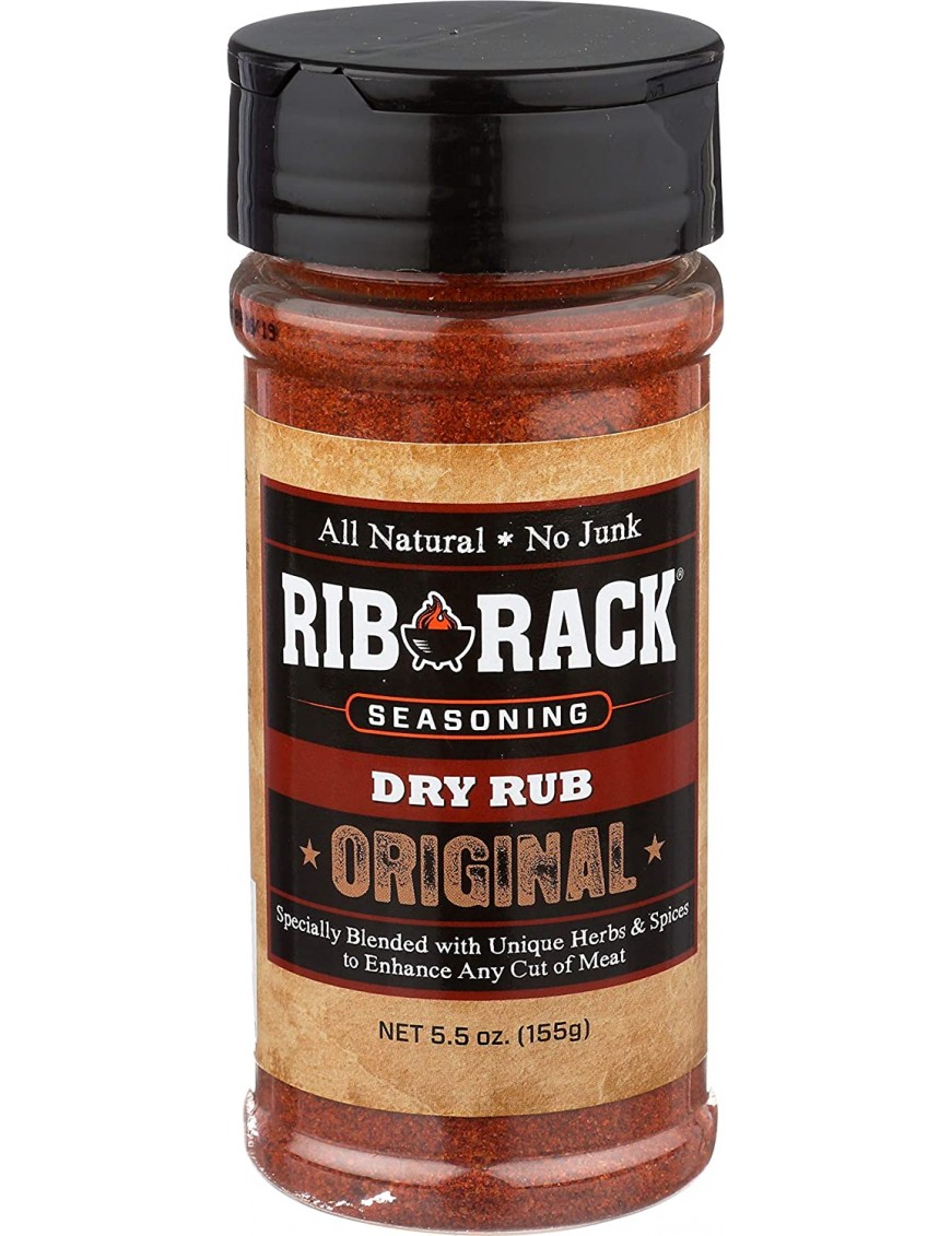 Rib Rack Rib.R Dry Rub Original (6X5.5 OZ)