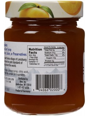 Hero Apricot Fruit Spread (8x12 OZ)