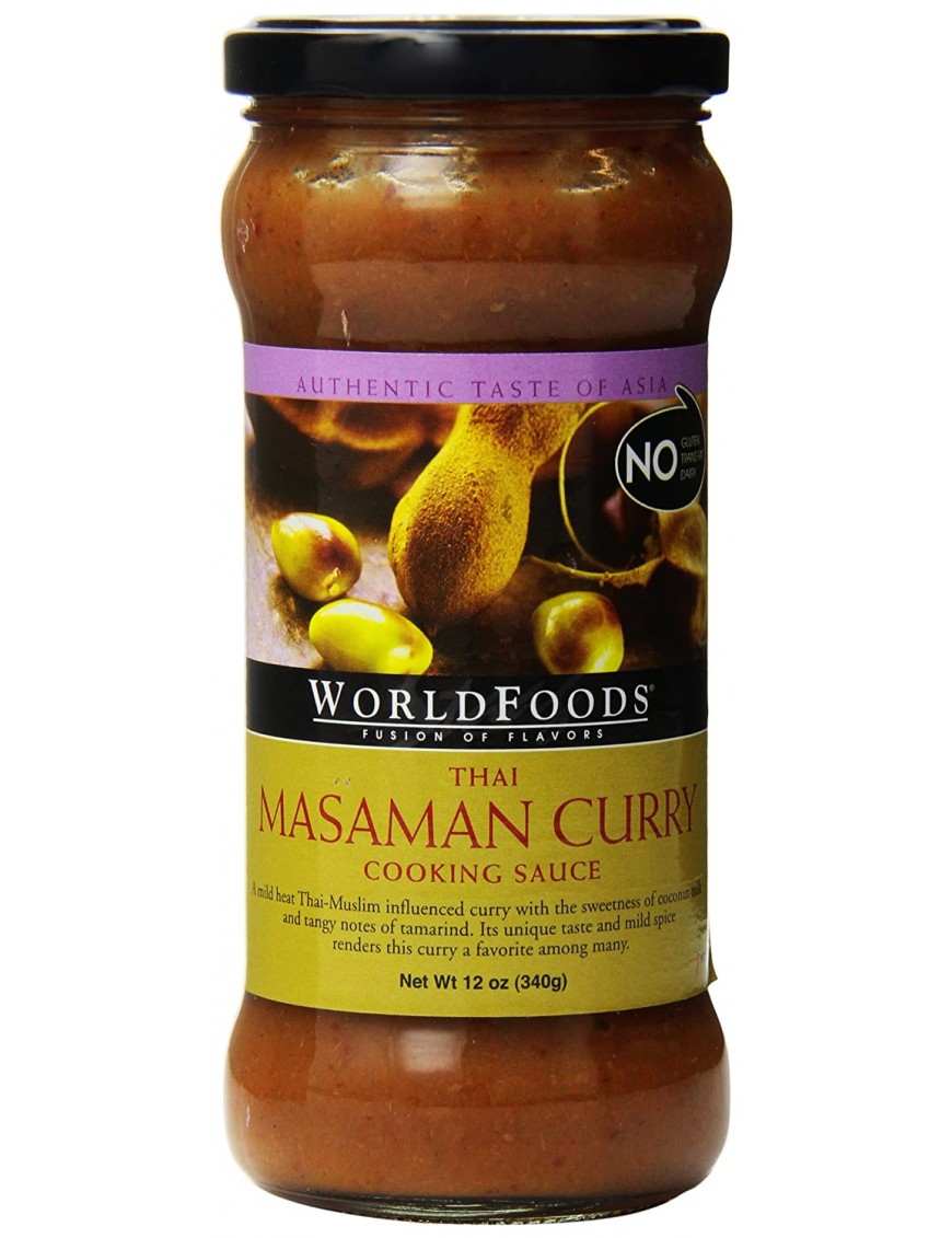 World Foods Masaman Curry Sauce (6x12OZ )