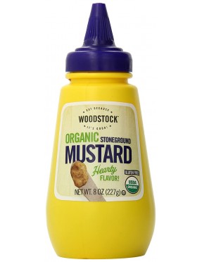 Woodstock Stoneground Mustard (12x8 Oz)